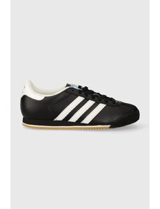 Αθλητικά adidas Originals Kick 74 χρώμα: μαύρο, IG8951