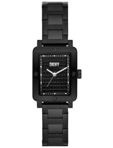 DKNY City Rivet - NY6664, Black case with Stainless Steel Bracelet