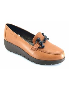 Boxer 55130 (ταμπά) chunky horsebit loafers