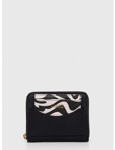 Πορτοφόλι και θήκη ράπουλας Liu Jo γυναικεία, χρώμα: μαύρο