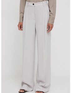 Παντελόνι Calvin Klein χρώμα: γκρι