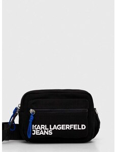Σακκίδιο Karl Lagerfeld Jeans χρώμα: μαύρο