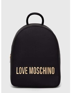 Σακίδιο πλάτης Love Moschino χρώμα: μαύρο