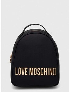 Σακίδιο πλάτης Love Moschino χρώμα: μαύρο