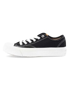 Πάνινα παπούτσια Bianco BIANINA χρώμα: μαύρο, 11520085