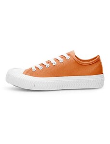 Πάνινα παπούτσια Bianco BIANINA χρώμα: πορτοκαλί, 11520085