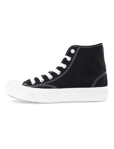 Πάνινα παπούτσια Bianco BIANINA χρώμα: μαύρο, 11560084