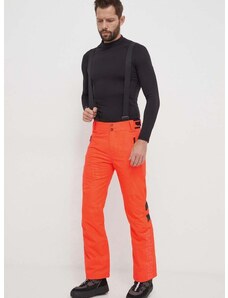 Παντελόνι σκι Rossignol Hero Course χρώμα: πορτοκαλί