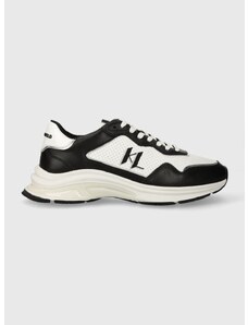 Αθλητικά Karl Lagerfeld LUX FINESSE χρώμα: μαύρο, KL53165C