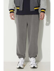 Βαμβακερό παντελόνι Lacoste χρώμα: γκρι, XH3451 S0I