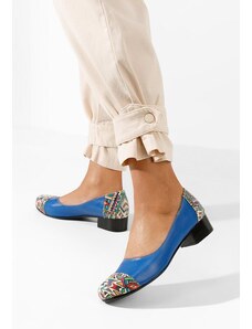 Zapatos Δερμάτινα παπούτσια Romina μπλε