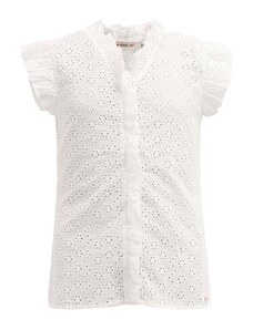 GUESS K Παιδικο Πουκαμισο Sangallo Ss Shirt J2GH06WELJ0 g011 pure white
