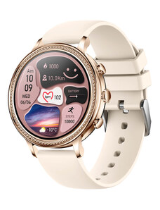 Smartwatch Microwear V60 - Beige