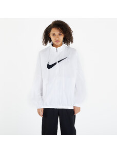 Γυναικεία αντιανεμικά Nike NSW Essential Woven Jacket Hbr White/ Black