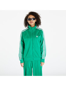 Γυναικεία φούτερ adidas Originals Adicolor Loose Firebird Track Top Green