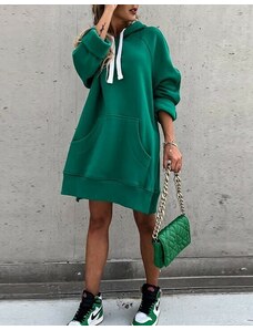 Creative Φόρεμα - κώδ. 07599 - 2 - πράσινος