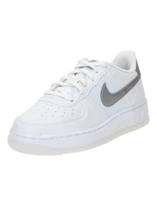 Nike Sportswear Σνίκερ 'AIR FORCE 1' σκούρο γκρι / λευκό