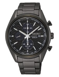 SEIKO Conceptual Chronograph - SSC773P1, Black case with Stainless Steel Bracelet