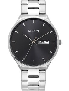 LE DOM Maxim - LD.1435-7, Silver case with Stainless Steel Bracelet
