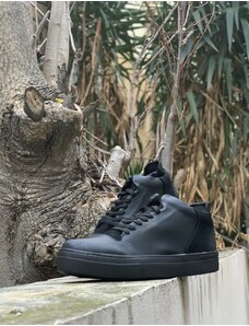 CHEKICH Ανδρικά μαύρα Sneakers δερματίνη CH004S