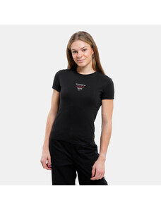 Tommy Jeans Slim Essential Logo Γυναικείο T-shirt