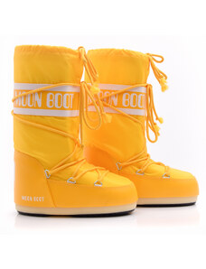 Moon Boot | 14004400 084 icon νάιλον μπότες χιονιού Κίτρινες