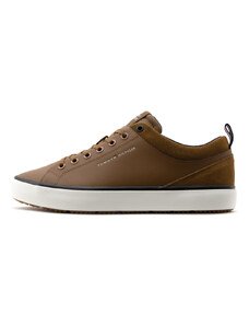 LEATHER MIX VULC CLEAT SNEAKERS MEN TOMMY HILFIGER