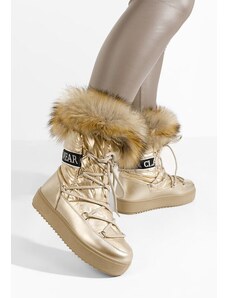 Zapatos Γυναικείες Μπότες Χιονιού Kemisa V2 χρυσο