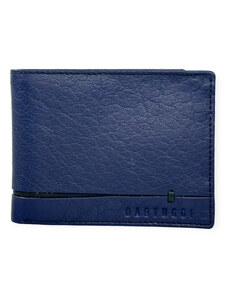 Bartuggi Δερμάτινο αντρικό πορτοφόλι 521-1023-Μπλε