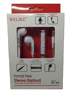OEM Ενσύρματα ακουστικά - WK800 - 202263 - White