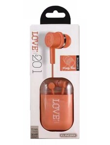 OEM Ενσύρματα ακουστικά - EV-201 - 202012 - Orange