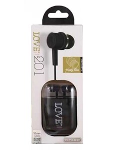 OEM Ενσύρματα ακουστικά - EV-201 - 202012 - Black