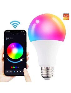 OEM Smart λάμπα LED - RGB - Ε27 - A60 - 9W - 431831