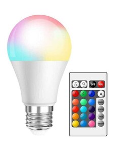 OEM Λάμπα LED RGB - E27 - 7W - 713548