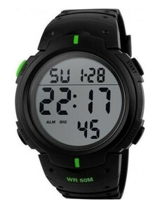 Ψηφιακό ρολόι χειρός – Skmei - 1068 - Black/Green