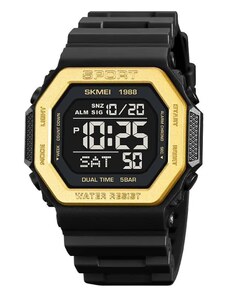 Ψηφιακό ρολόι χειρός – Skmei - 1988 - Gold