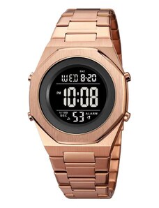 Ψηφιακό ρολόι χειρός – Skmei – 2066 - Rose Gold/Black