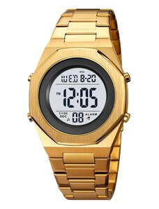 Ψηφιακό ρολόι χειρός – Skmei – 2066 - Gold/White