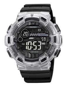 Ψηφιακό ρολόι χειρός – Skmei – 2110 - Black Transparent