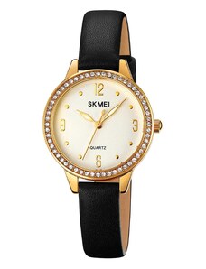 Αναλογικό ρολόι χειρός – Skmei - 2027 - Black/Gold