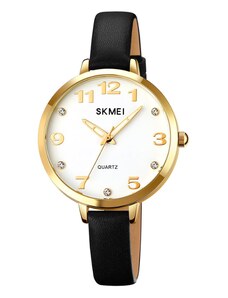 Αναλογικό ρολόι χειρός – Skmei - 2028 - Black/Gold