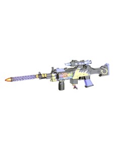 OEM Παιδικό όπλο με ήχο & φωτισμό - M249 - 161208