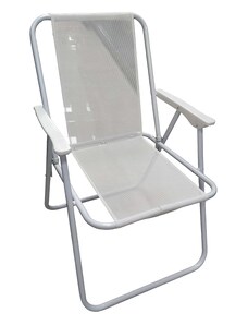 OEM Πτυσσόμενη καρέκλα camping - 1215TSL - 270843 - White