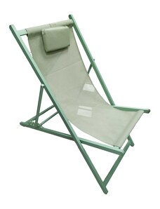 OEM Πτυσσόμενη καρέκλα παραλίας - Σεζλόνγκ - 1288A - 270966 - Green