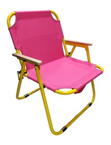 OEM Πτυσσόμενη καρέκλα camping - 22-1618-22 - 270980 - Pink