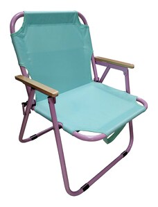 OEM Πτυσσόμενη καρέκλα camping - 22-1618-22 - 270980 - Blue