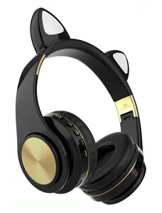 OEM Ασύρματα ακουστικά - Cat Headphones - T25 - 540252 - Black