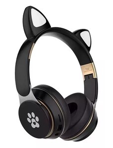 OEM Ασύρματα ακουστικά - Cat Headphones - T22 - 540221 - Black