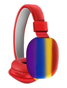 OEM Ασύρματα ακουστικά - Headphones - AH-806B - 888067 - Red