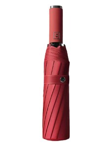 OEM Αυτόματη ομπρέλα σπαστή με φακό LED - 60# 10K - Tradesor - 585670 - Red